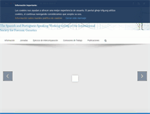 Tablet Screenshot of ghep-isfg.org
